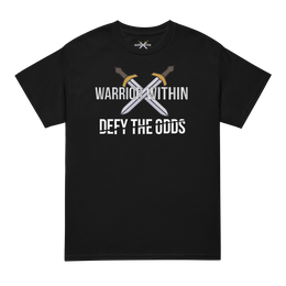 DEFY THE ODDS Motivational DryBlend® T-Shirt