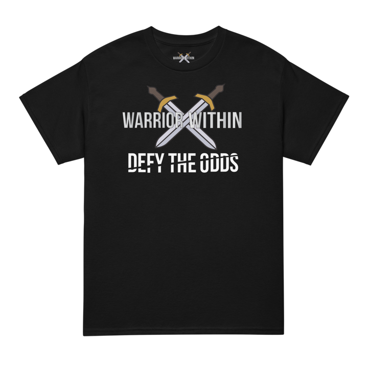 DEFY THE ODDS Motivational DryBlend® T-Shirt